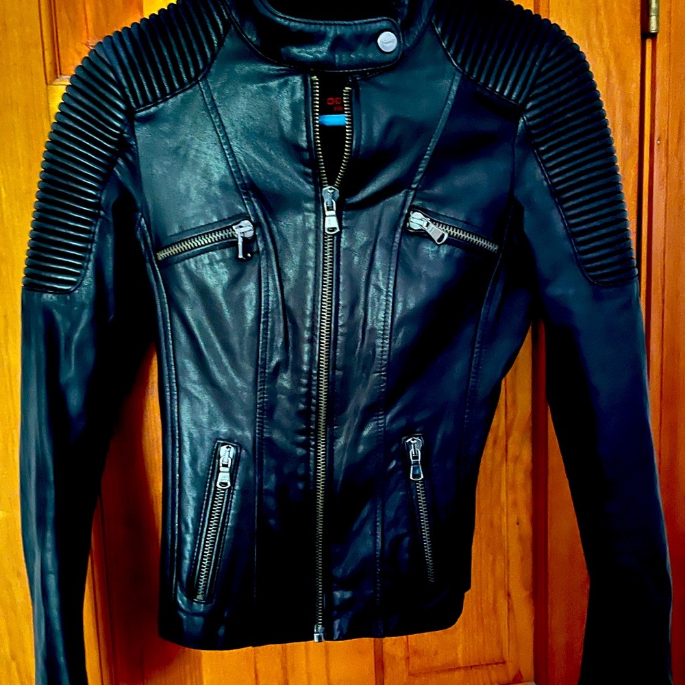 Froccella leather jacket